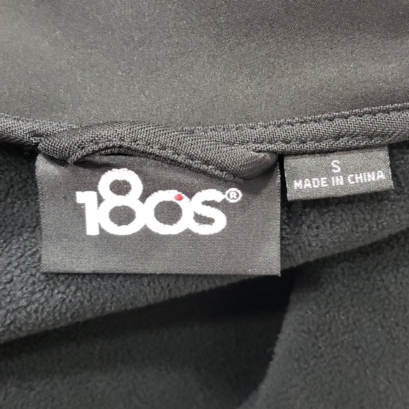 18OS BLACK SOFTSHELL JACKET MEN'S S - Picture 8 of 8